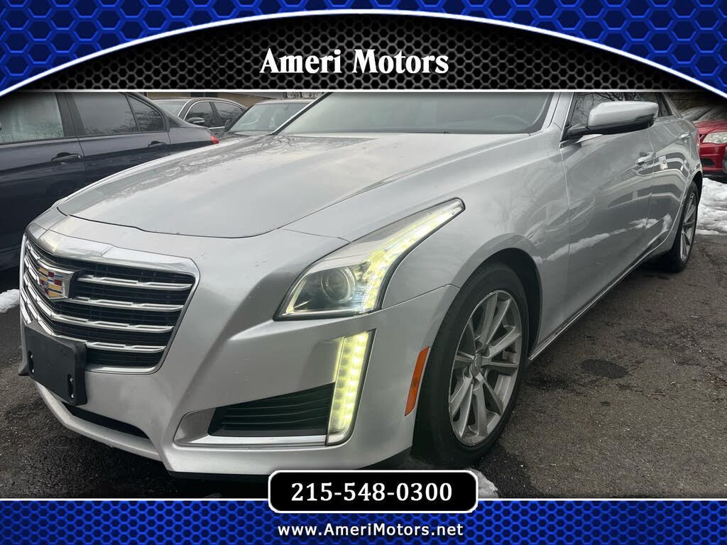 2019 Cadillac CTS Luxury