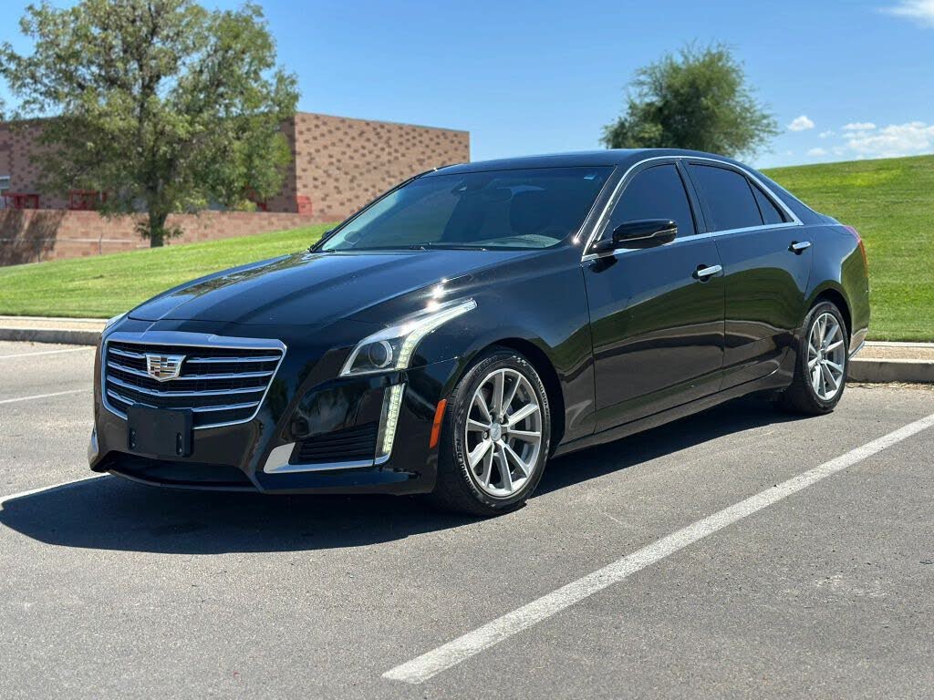 2017 Cadillac CTS Luxury