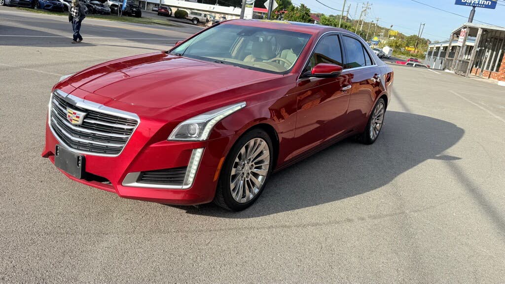 2016 Cadillac CTS Luxury