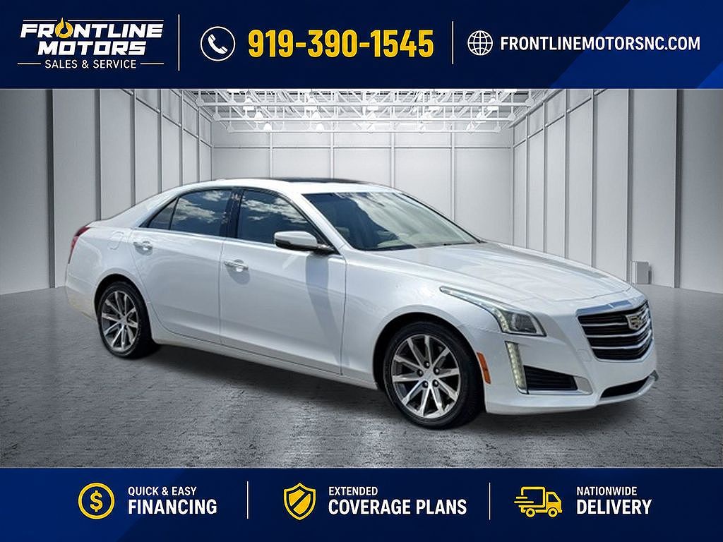 2016 Cadillac CTS Luxury