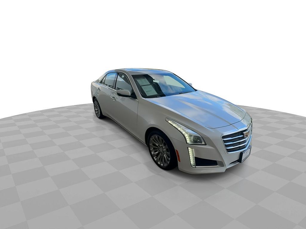 2016 Cadillac CTS Luxury Collection RWD