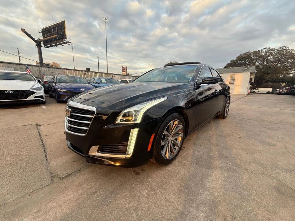 2016 Cadillac CTS Luxury