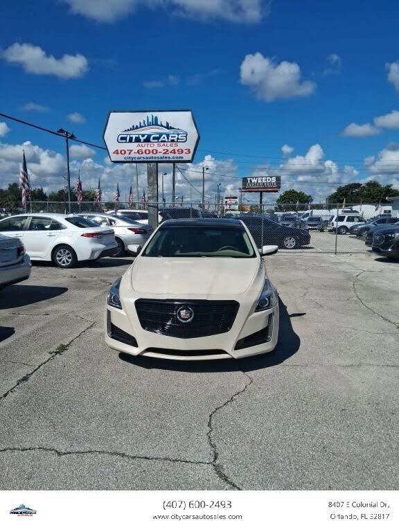 2014 Cadillac CTS Luxury
