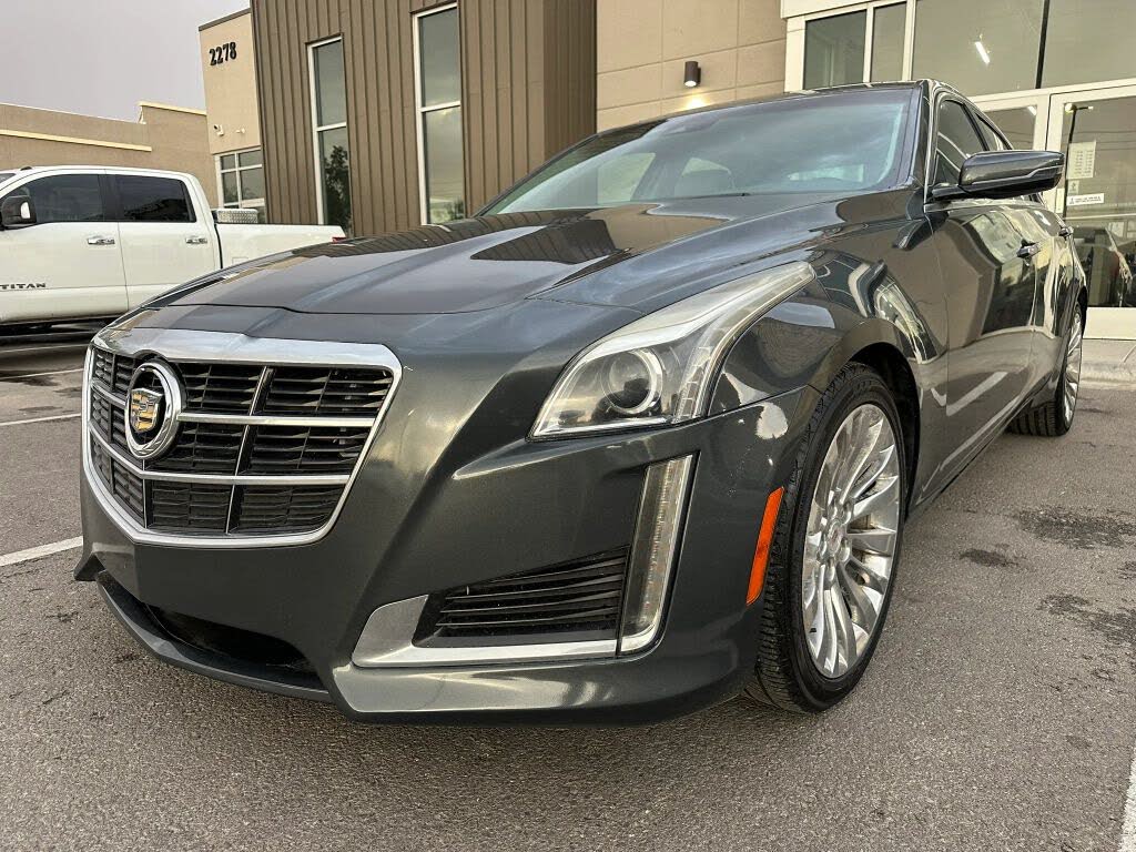 2014 Cadillac CTS Luxury