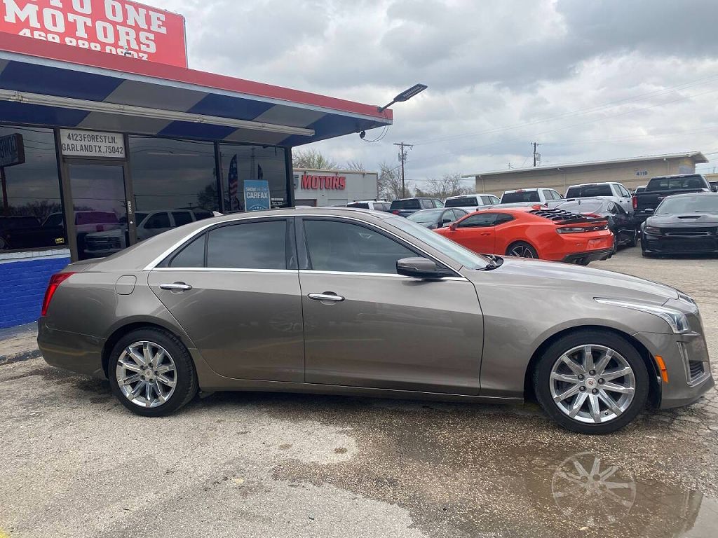 2014 Cadillac CTS Luxury