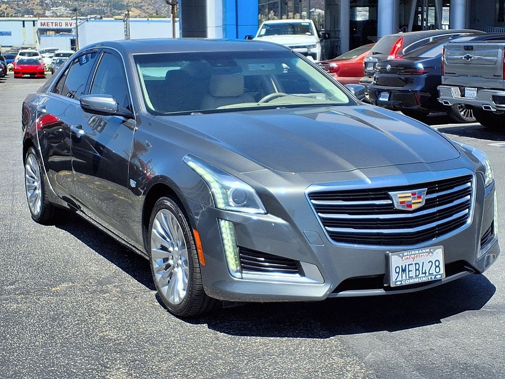2016 Cadillac CTS Luxury