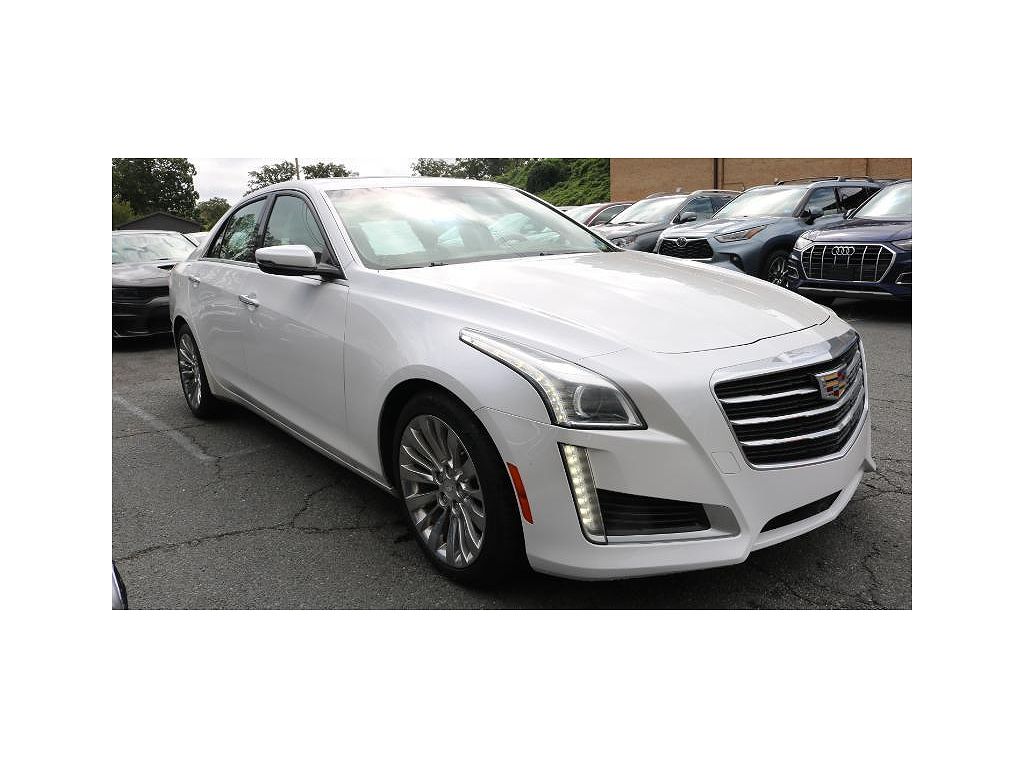 2016 Cadillac CTS Luxury
