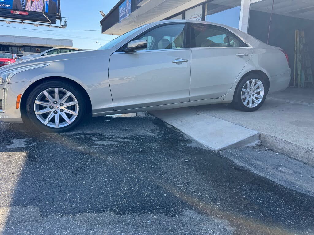 2014 Cadillac CTS Luxury