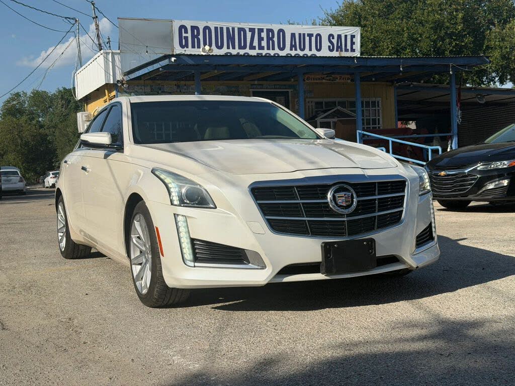 2014 Cadillac CTS Luxury
