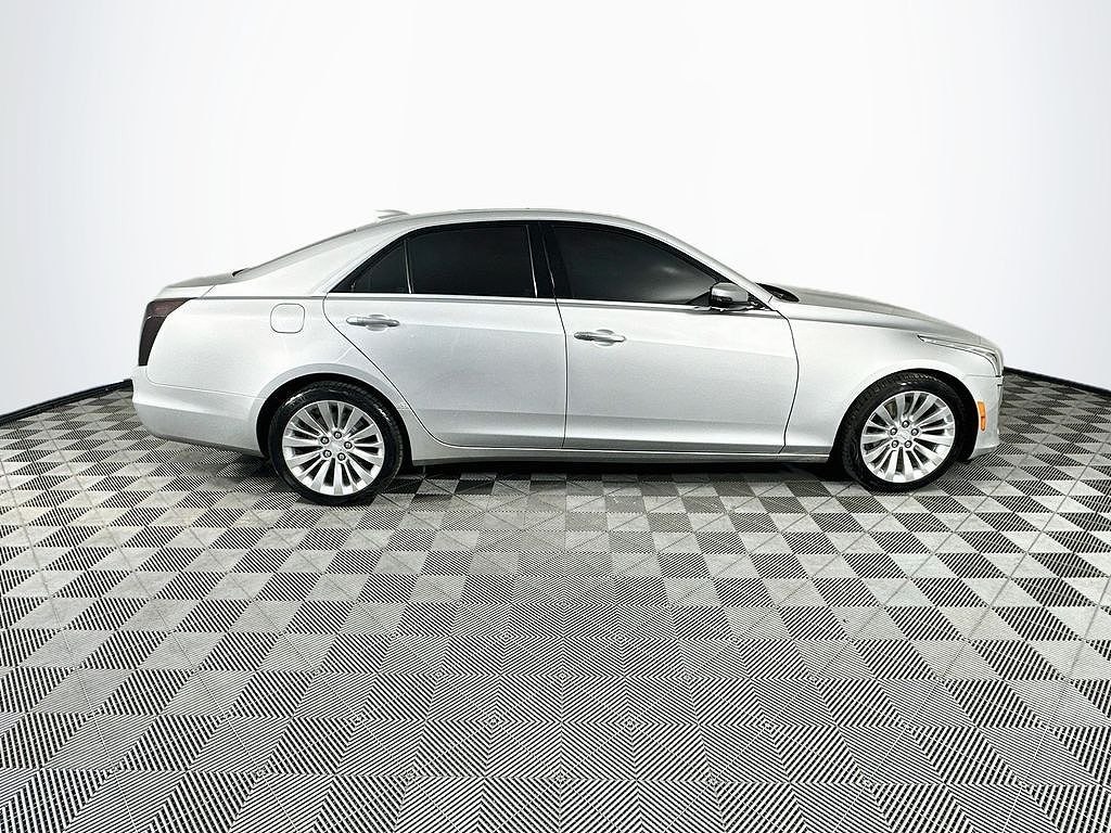 2016 Cadillac CTS 2.0L Turbo Luxury