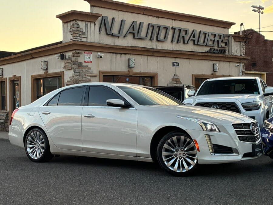 2014 Cadillac CTS Luxury