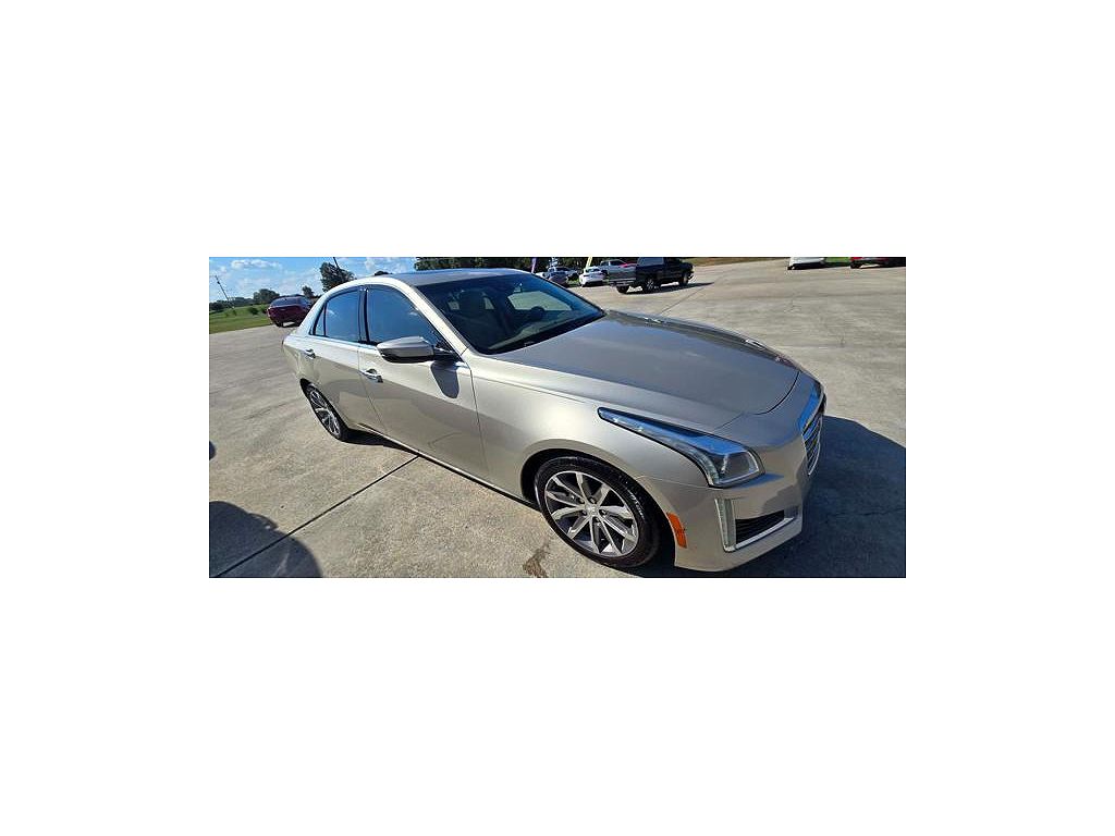 2016 Cadillac CTS Luxury