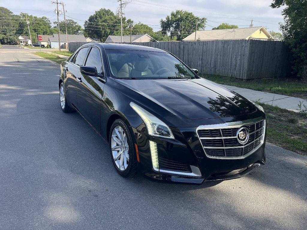 2014 Cadillac CTS Luxury