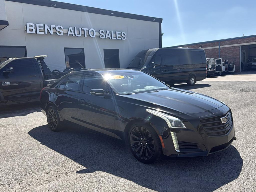 2016 Cadillac CTS Luxury