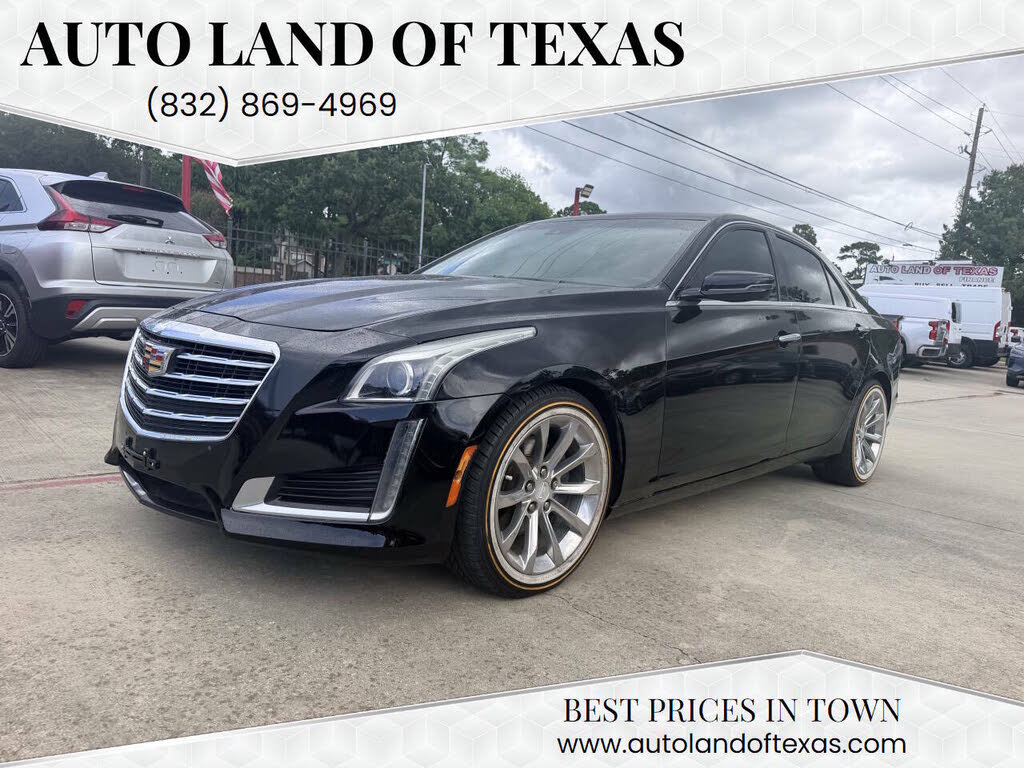 2019 Cadillac CTS Luxury