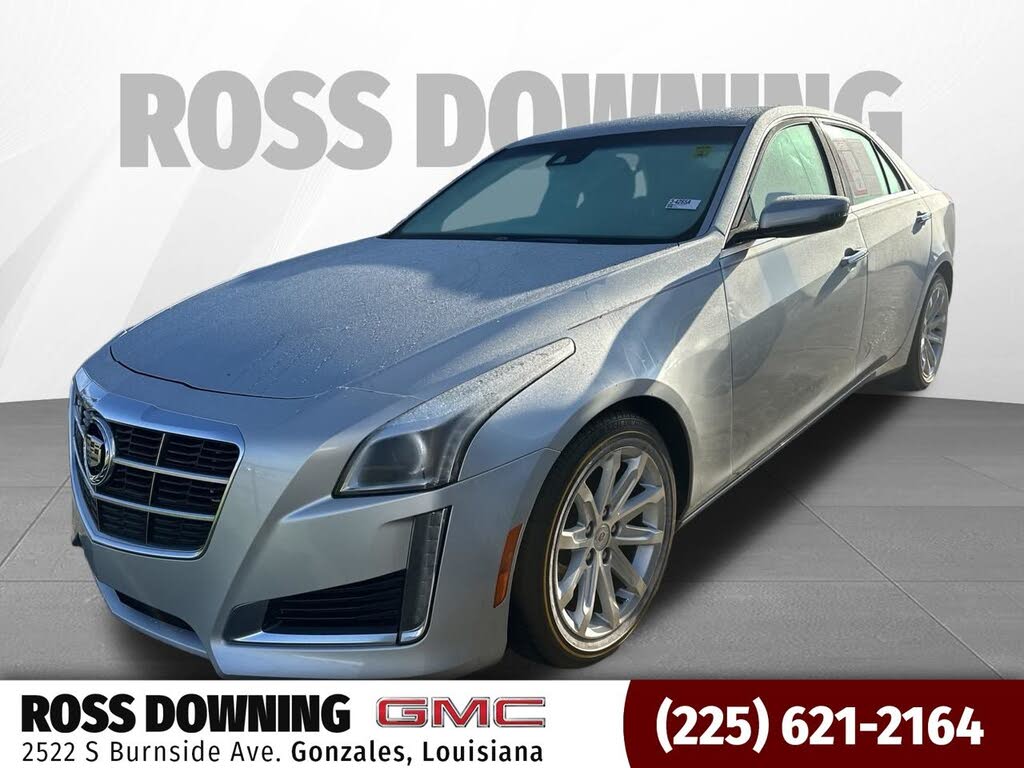 2014 Cadillac CTS Luxury