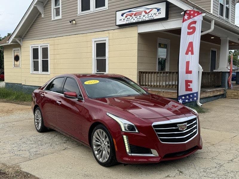 2016 Cadillac CTS Luxury