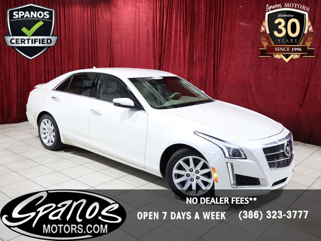 2014 Cadillac CTS Luxury