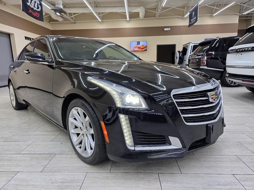 2015 Cadillac CTS Luxury