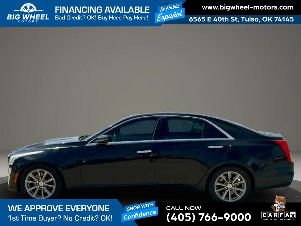 2019 Cadillac CTS Luxury