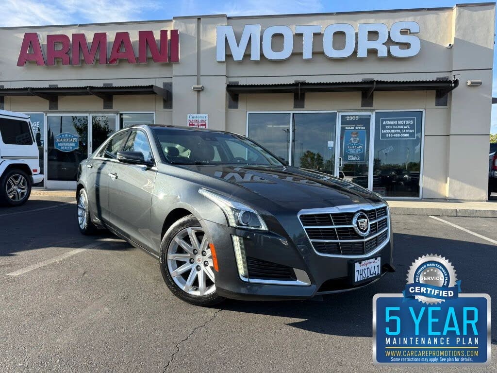 2014 Cadillac CTS Luxury