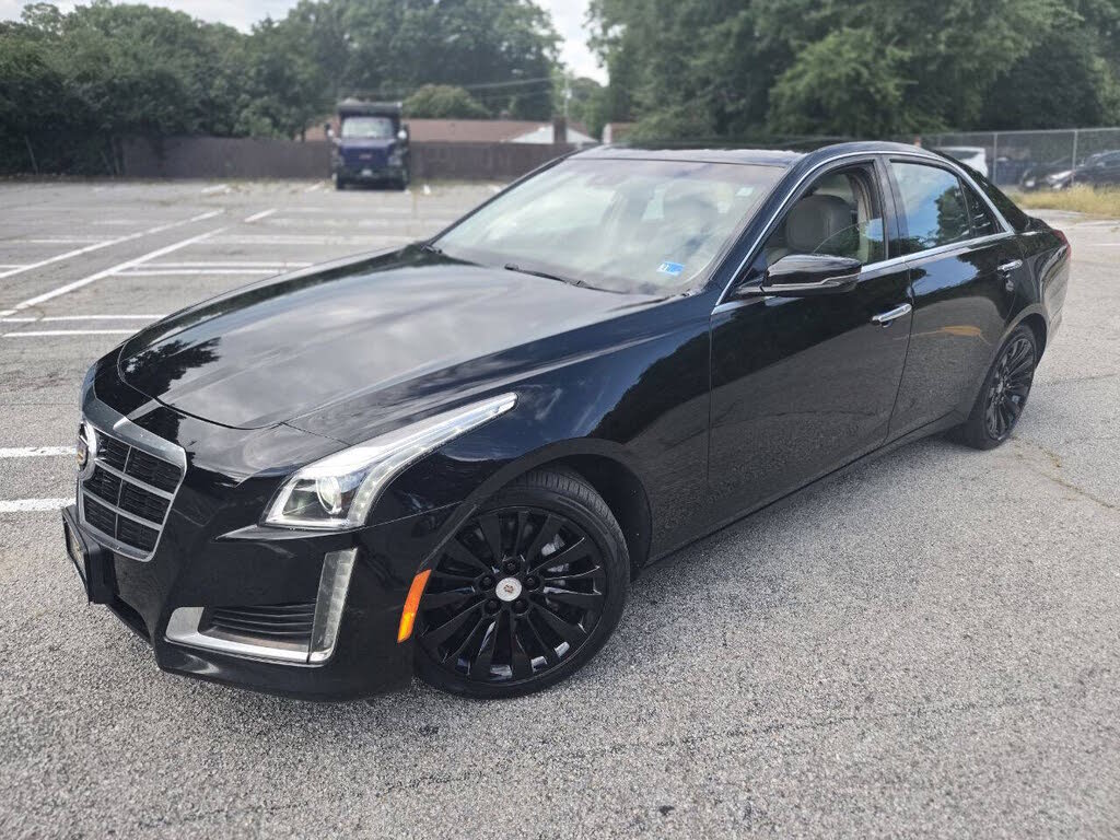 2014 Cadillac CTS Luxury