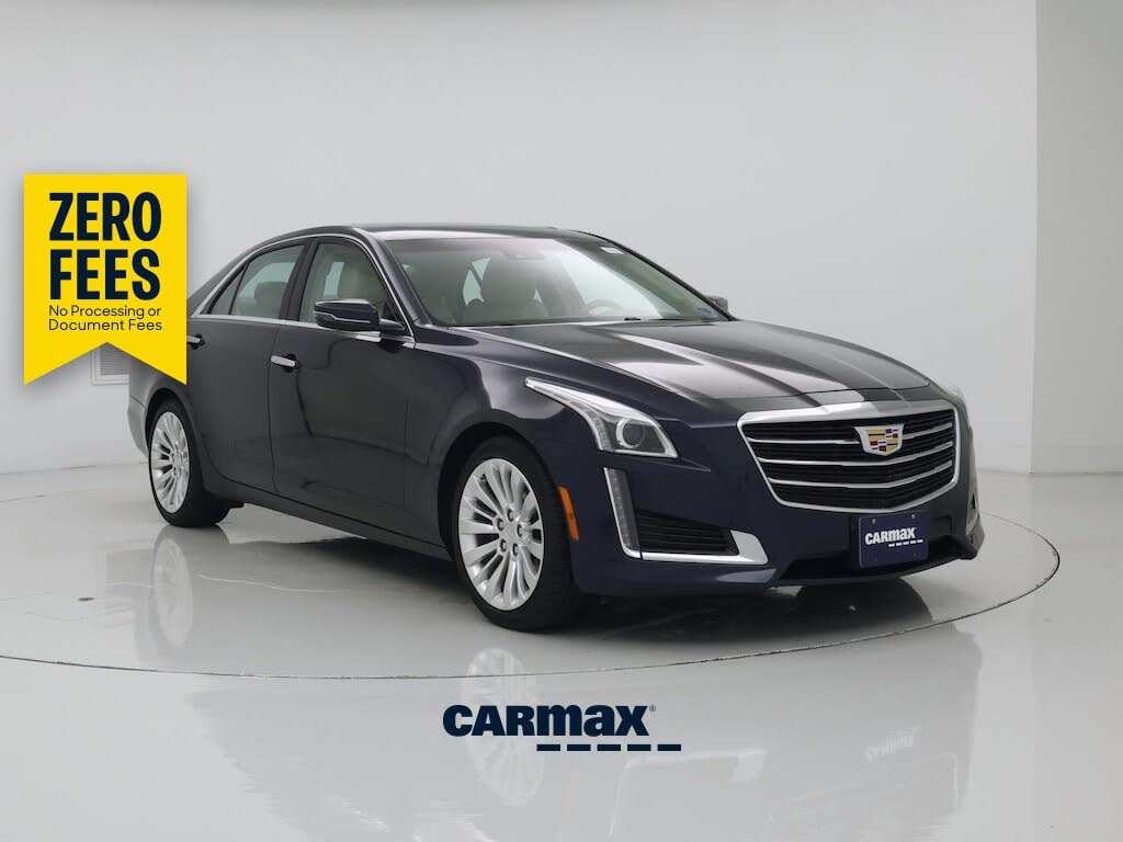 2015 Cadillac CTS Luxury