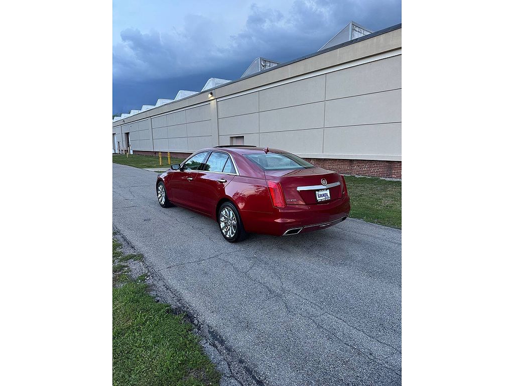 2014 Cadillac CTS Luxury
