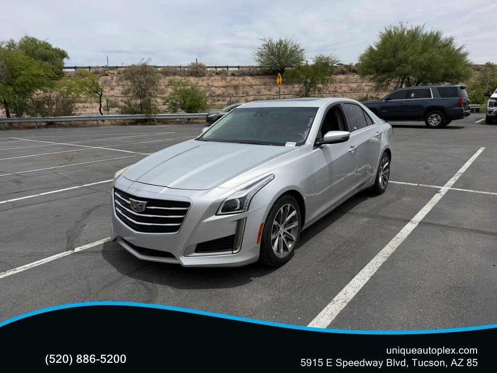 2016 Cadillac CTS Luxury