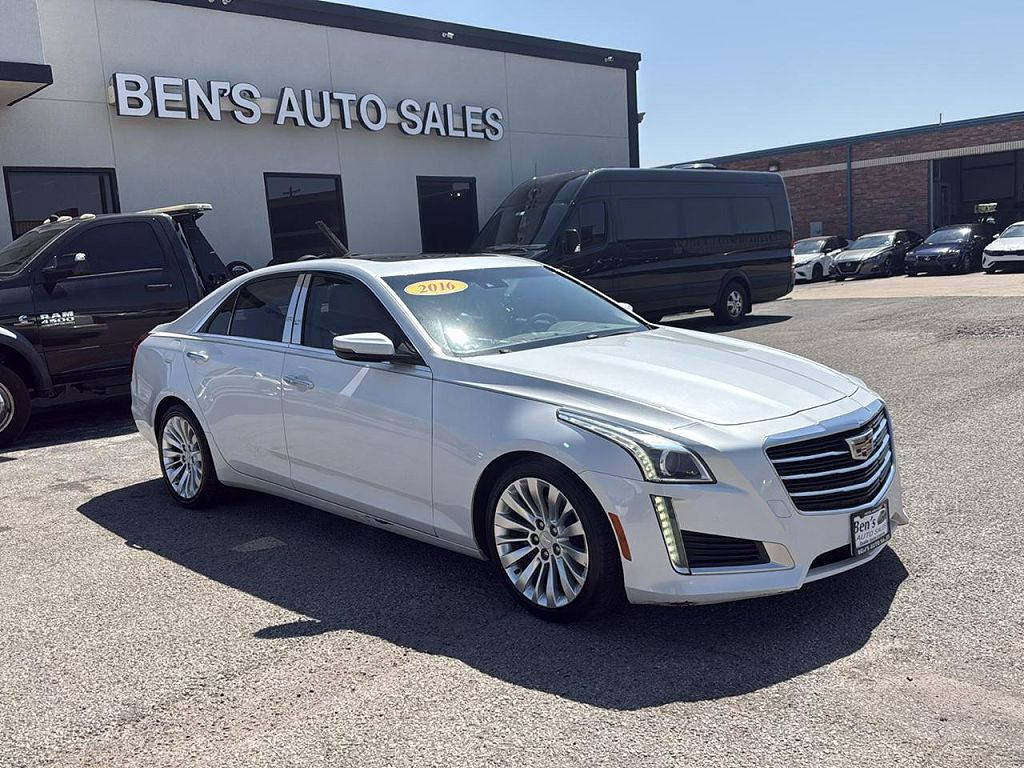 2016 Cadillac CTS Luxury