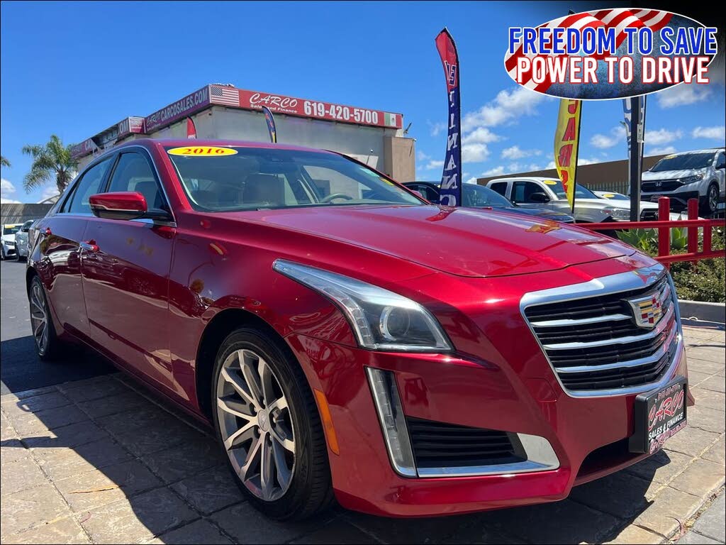 2016 Cadillac CTS Luxury