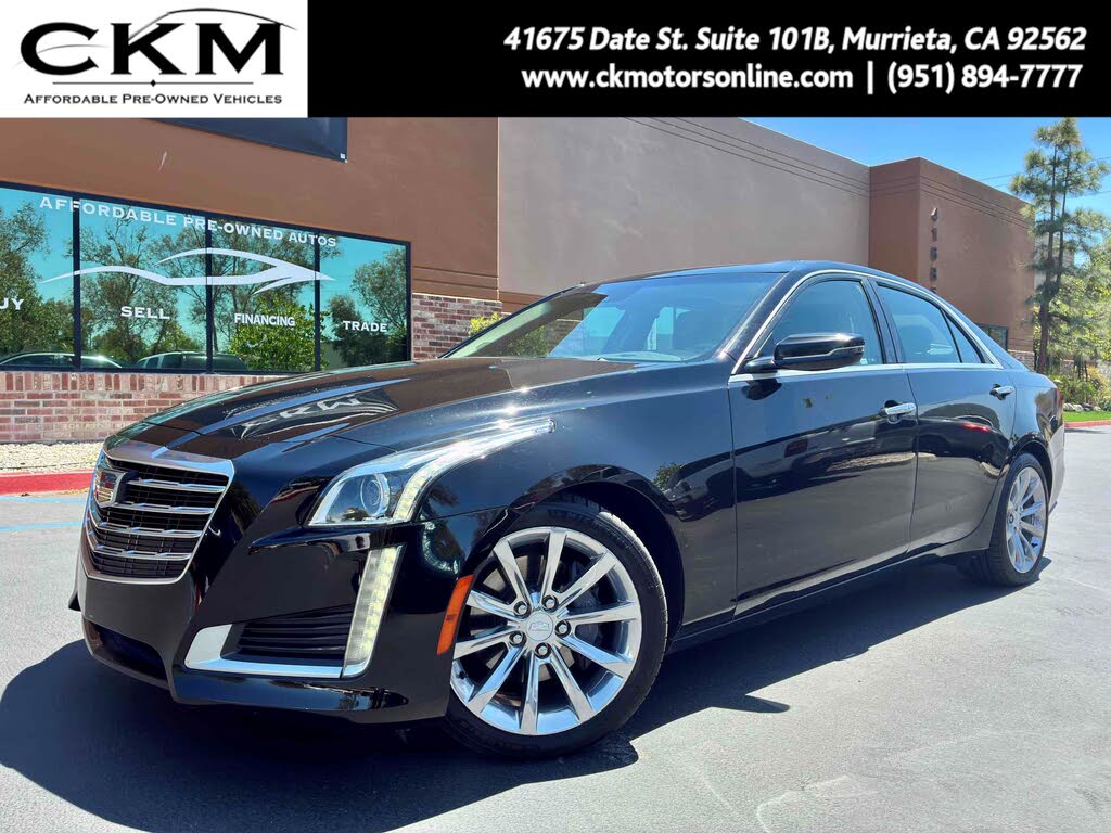 2017 Cadillac CTS Luxury