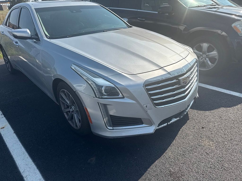 2018 CADILLAC CTS 2.0L Turbo Luxury