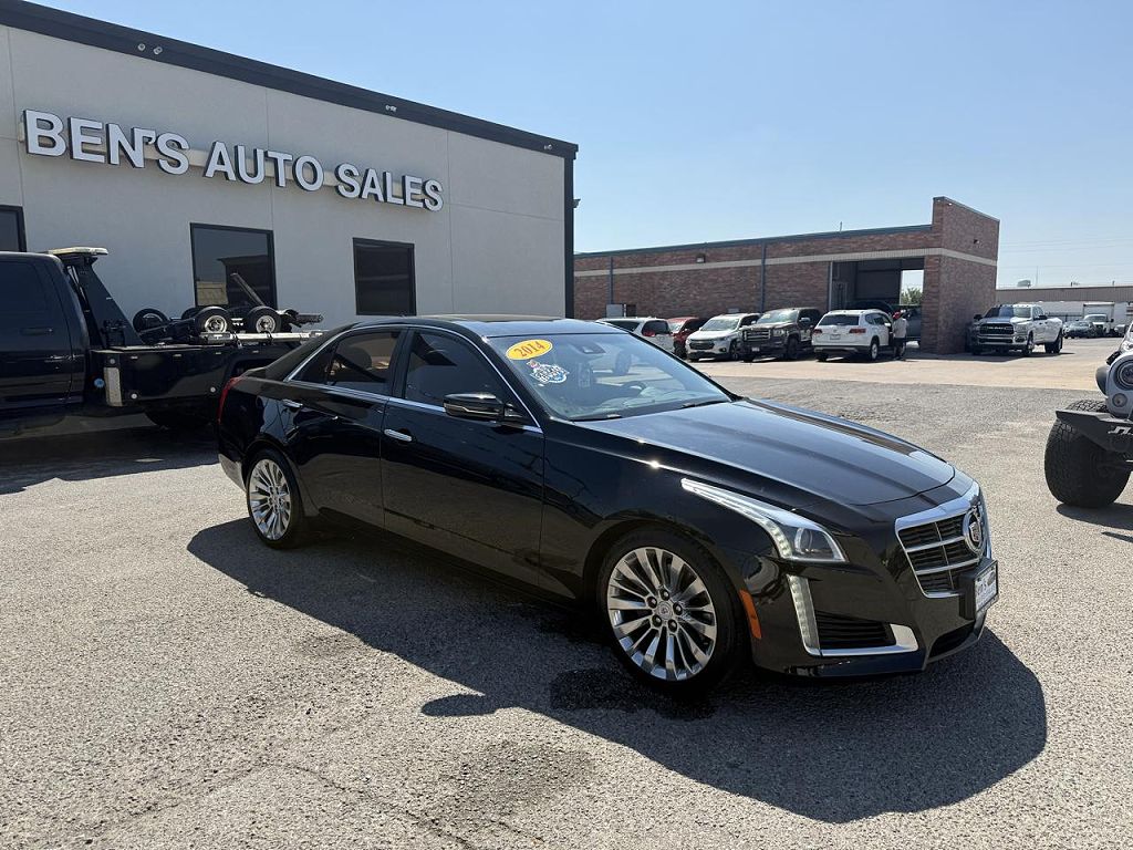 2014 Cadillac CTS Luxury