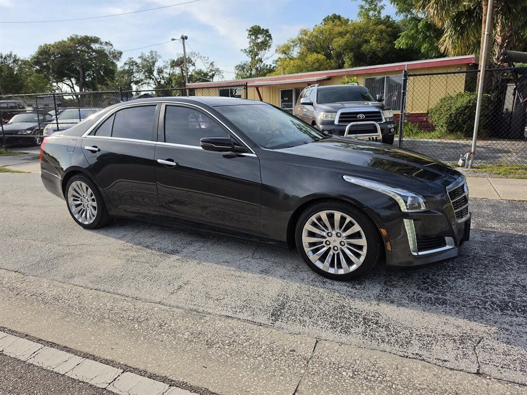 2014 Cadillac CTS Luxury