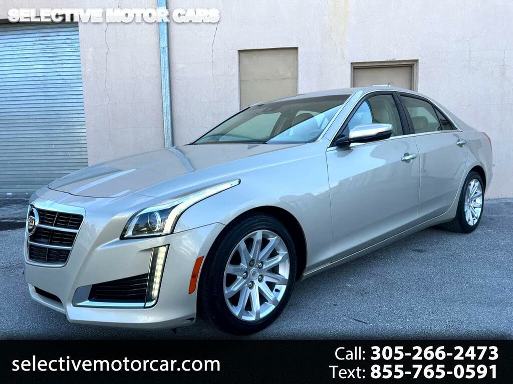 2014 Cadillac CTS Luxury