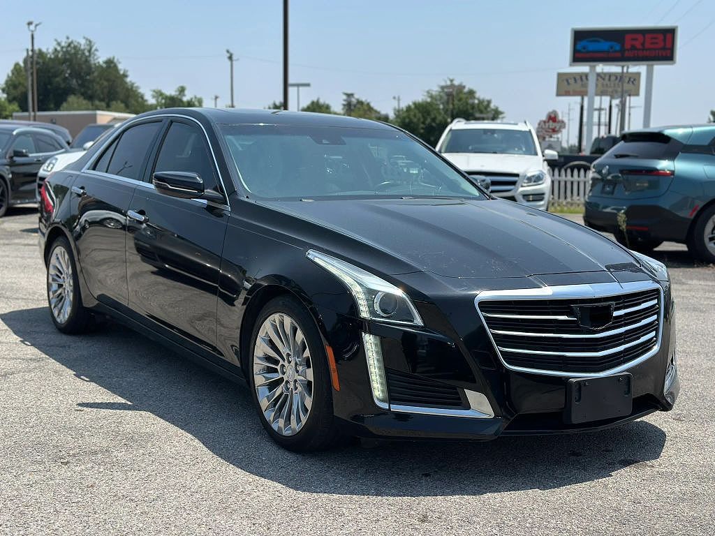 2015 Cadillac CTS Luxury