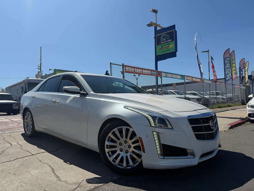 2014 Cadillac CTS Performance