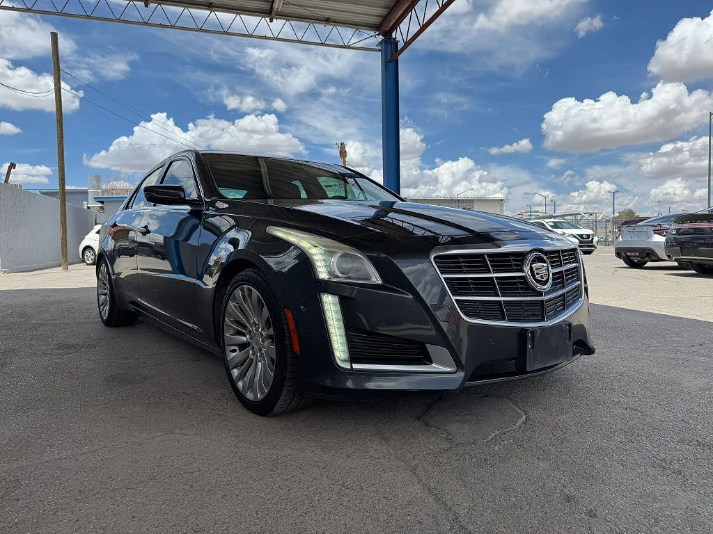 2014 Cadillac CTS Performance