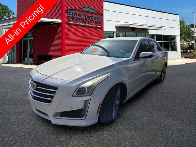 2015 Cadillac CTS Performance