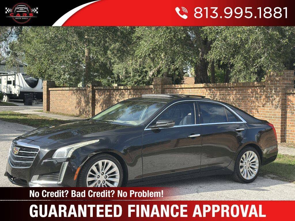 2015 Cadillac CTS Performance