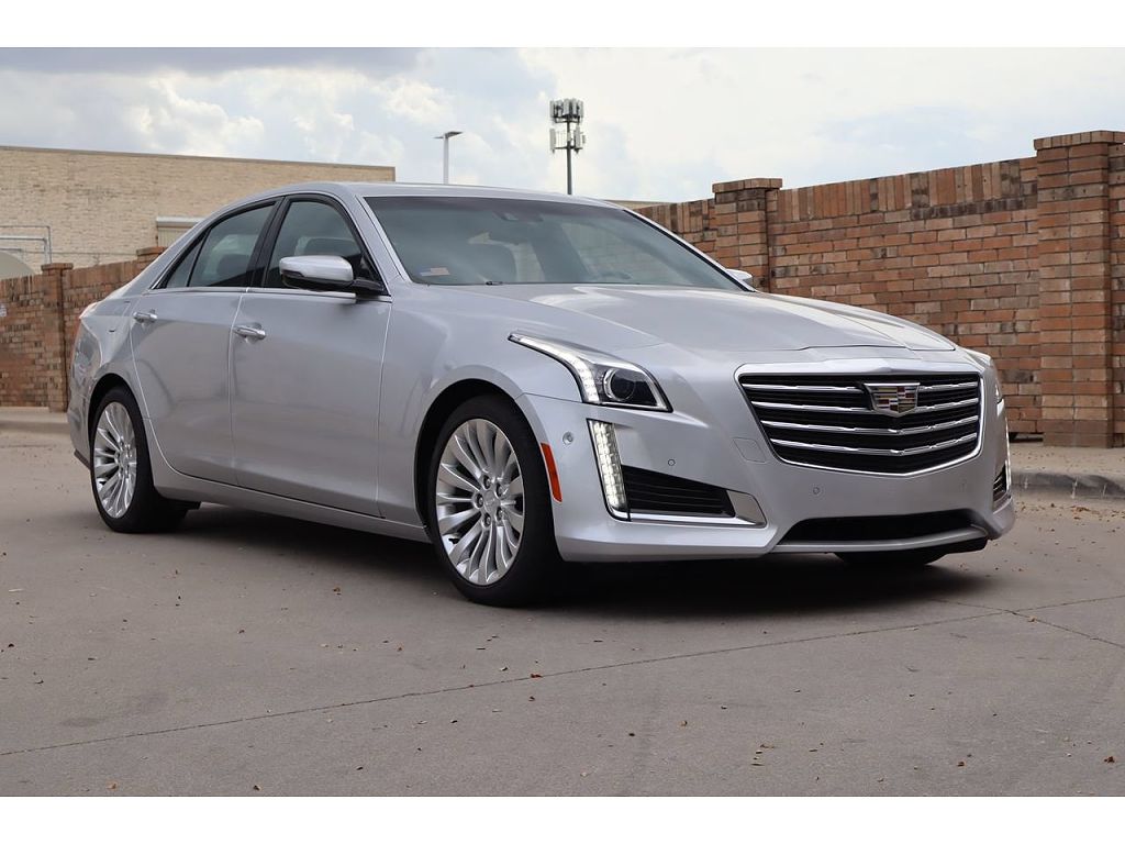 2017 Cadillac CTS Premium Luxury