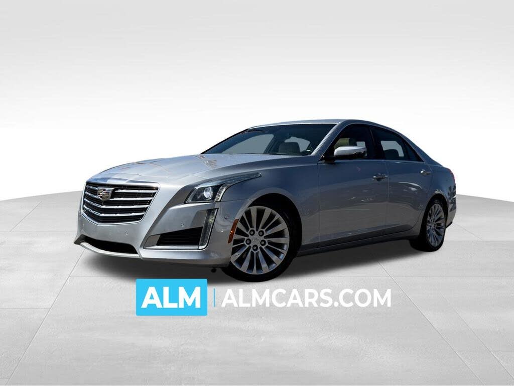 2017 Cadillac CTS Premium Luxury
