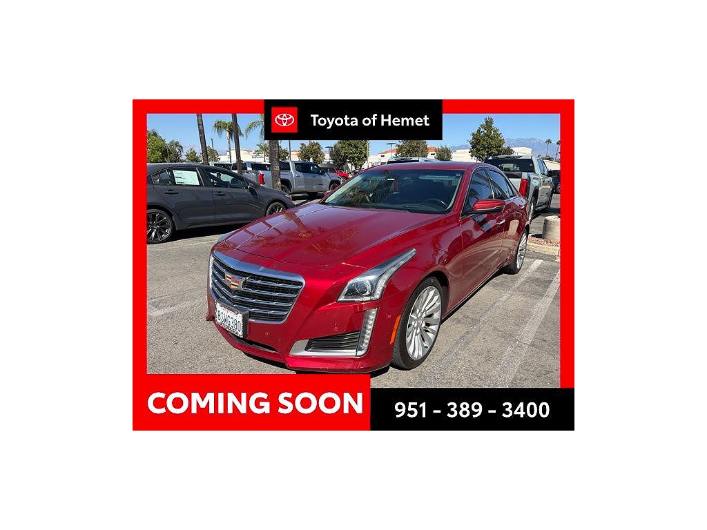 2018 Cadillac CTS Premium Luxury