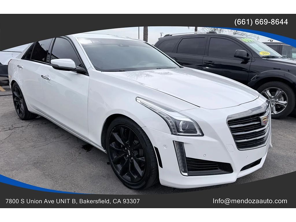 2016 Cadillac CTS Performance