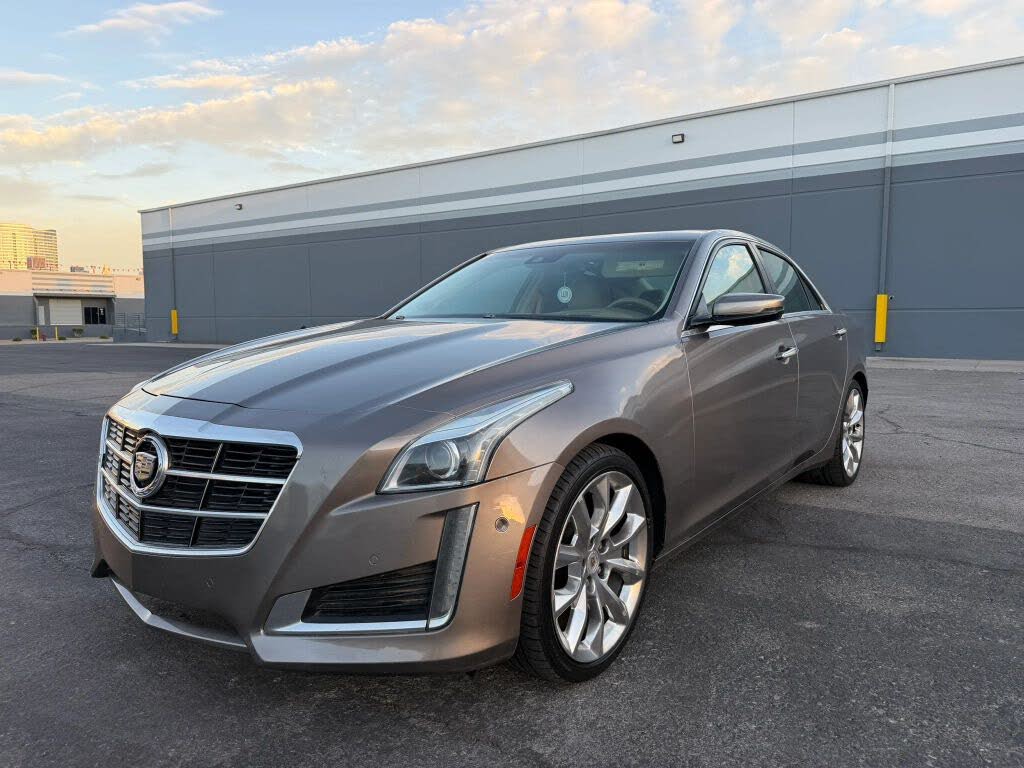 2014 Cadillac CTS Performance