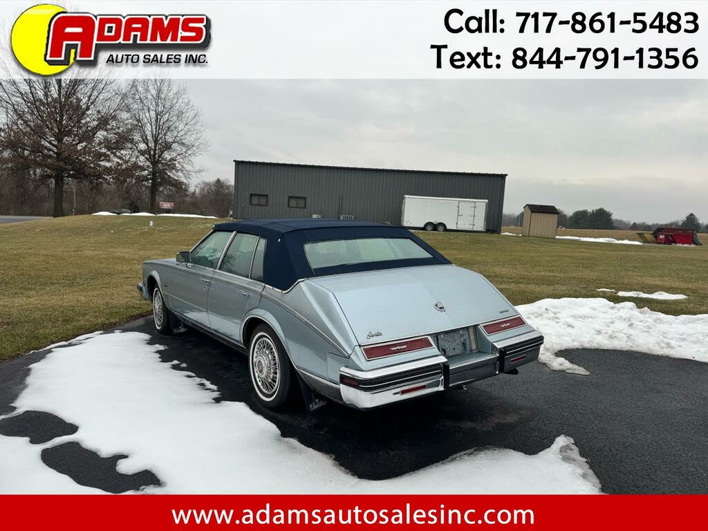 1982 Cadillac Seville Unspecified