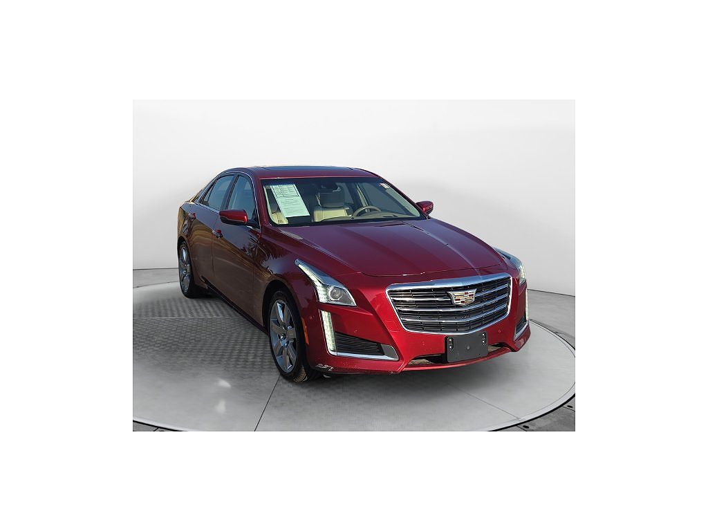 2015 Cadillac CTS Premium