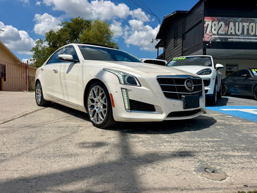 2014 Cadillac CTS Premium
