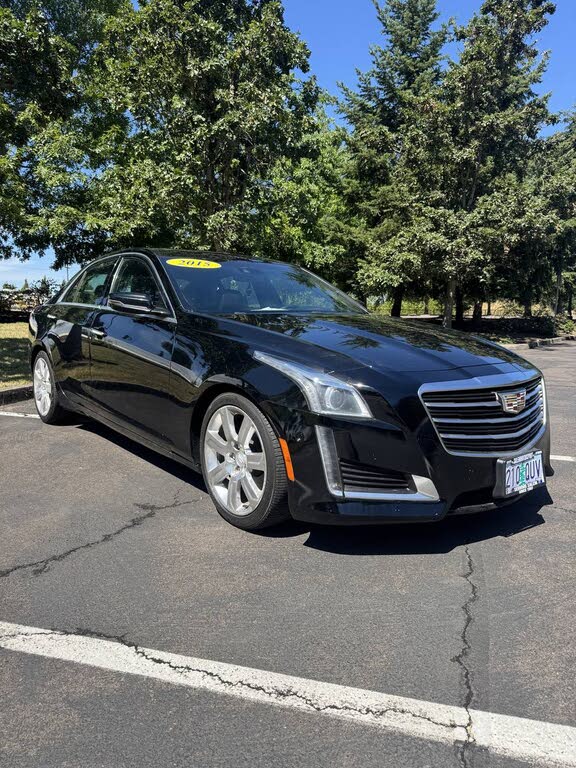 2015 Cadillac CTS Premium